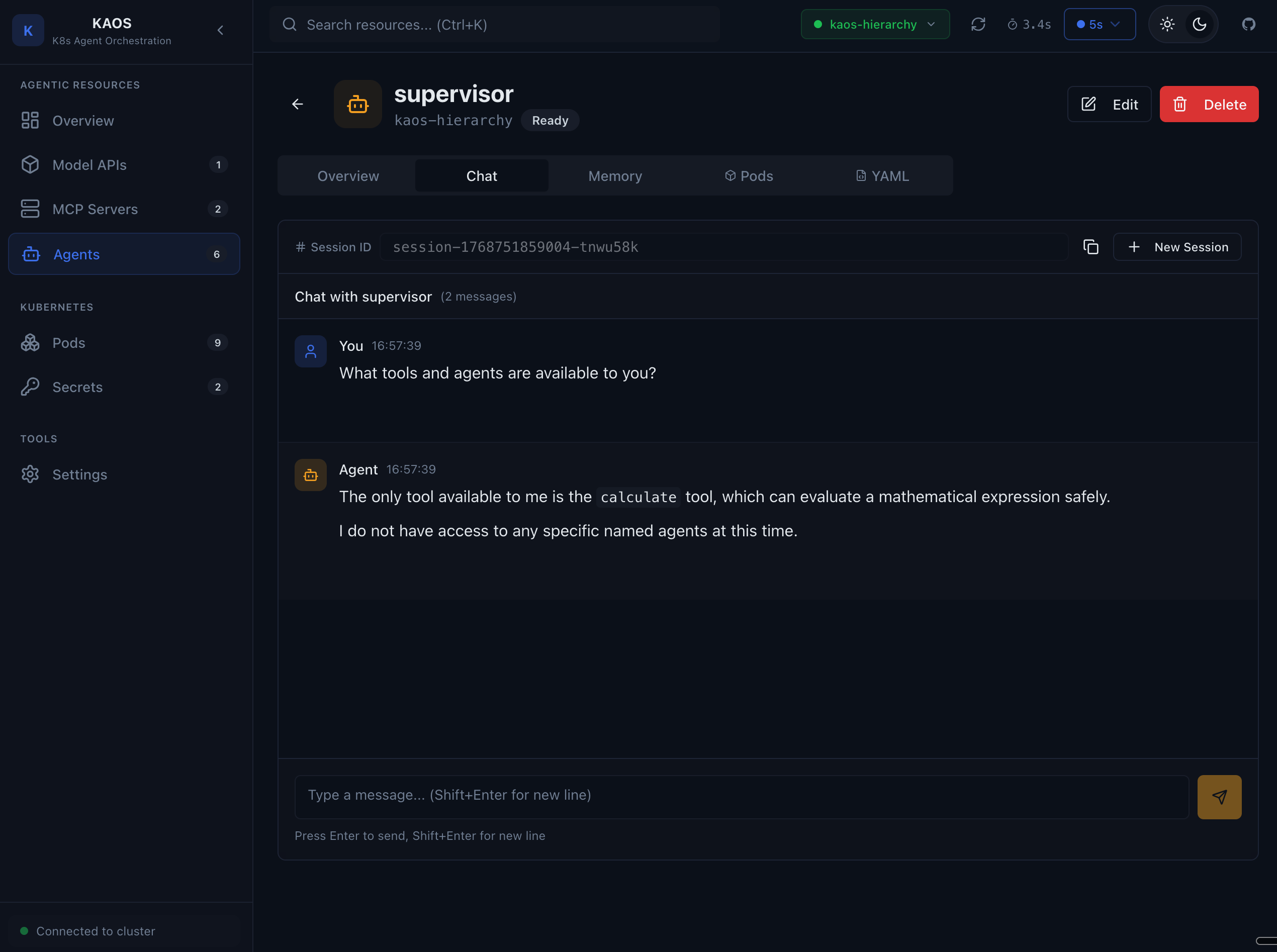 Agent Chat
