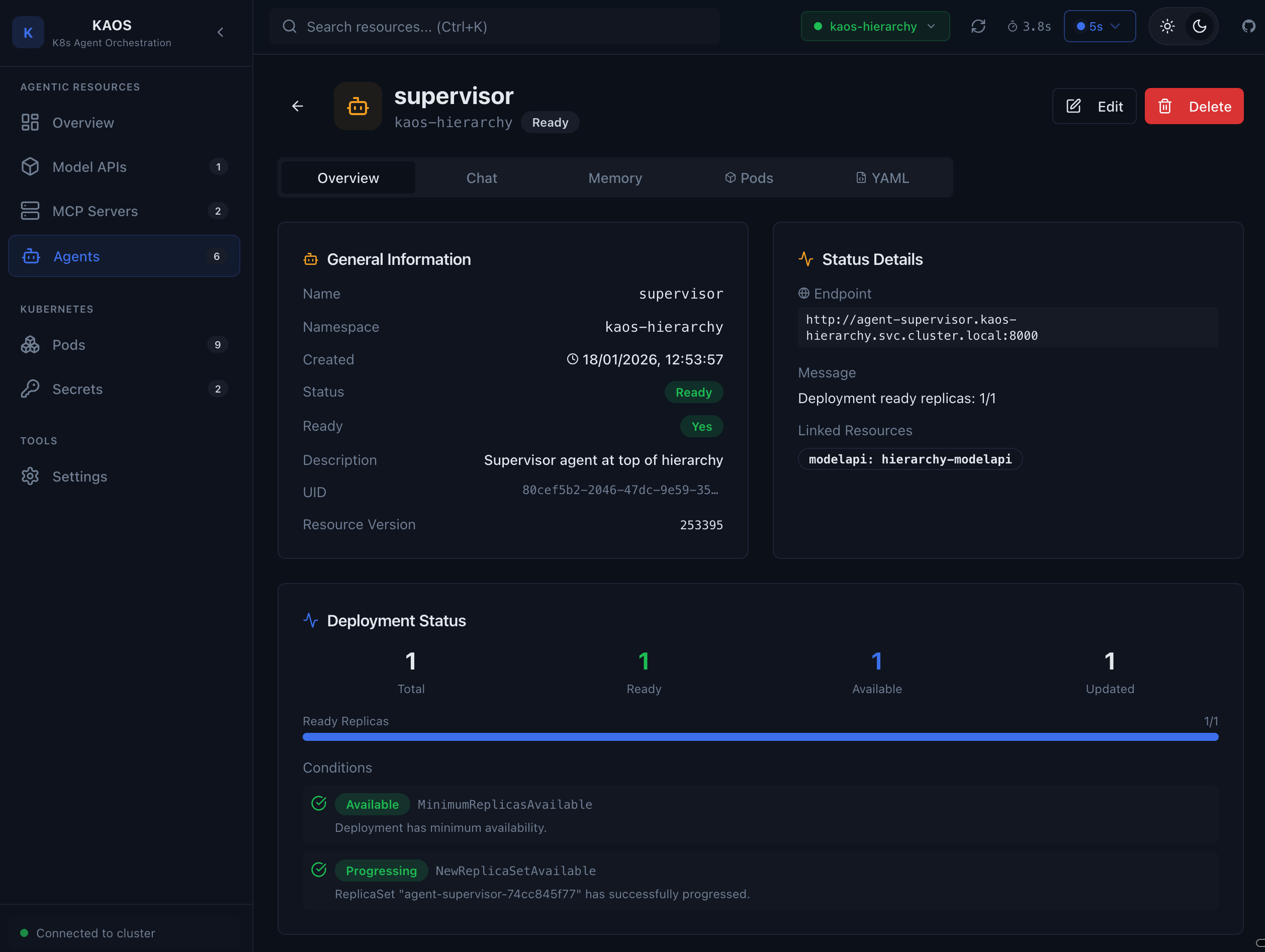 Agent Overview