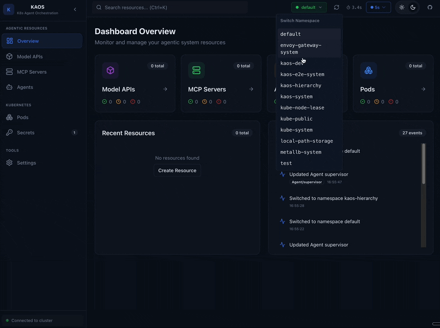 KAOS Demo