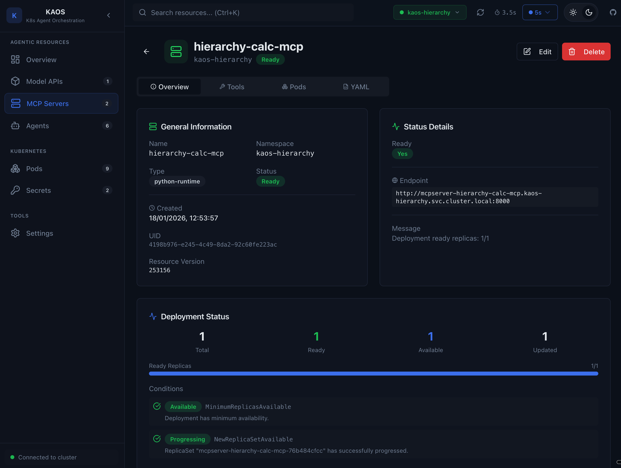 MCP Server Overview